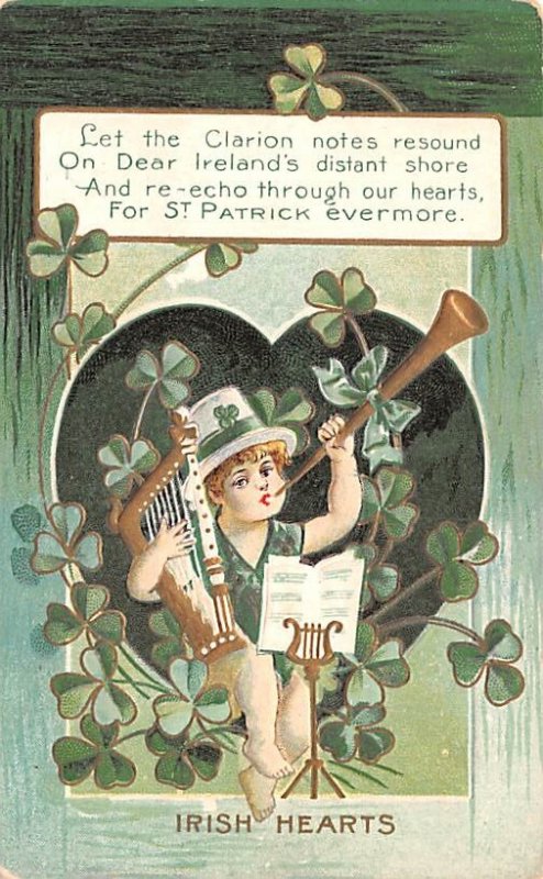 St. Patricks Day  St. Patricks Day Postcard