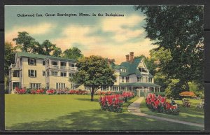 Massachusetts, Great Barrington - Oakwood Inn [MA-712]