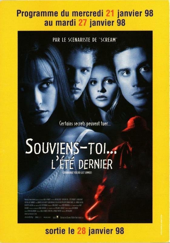 CPM AK Souviens-Toi...L'ete dernier CINEMA FILM (780392)