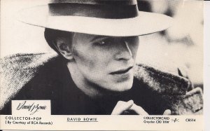 RPPC Rock Band, David Bowie, RCA Record Promo, England, UK, Collector Pop 1970's