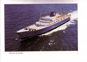 Princess of Acadia, CN Marine Ferry, Saint John New Brunswick to Digby Nova S...