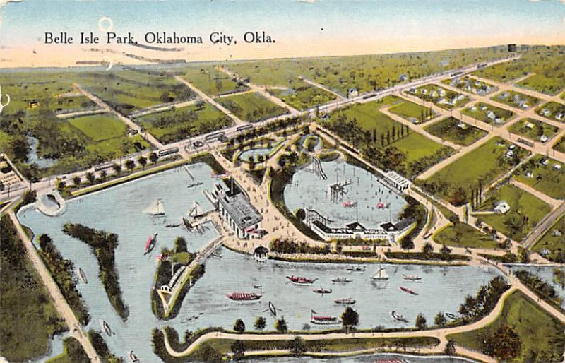 Belle Isle Park  Oklahoma City OK 