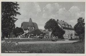 Rohrbrunn Das Wirtshaus im Spessart Gaststaette Weibersbrunn German Postcard