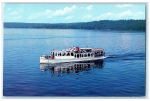 c1950's See Muskoka The Mildred Way Bracebridge Ontario Canada Postcard