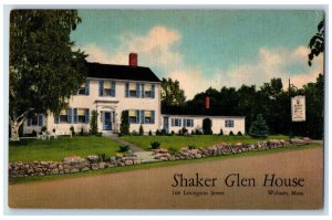 c1940's Shaker Glen House Woburn Massachusetts MA Unposted Vintage Postcard 