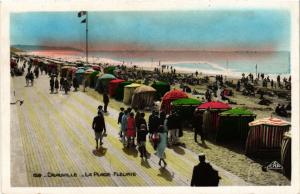 CPA DEAUVILLE - La Plage Fleurie (516028)