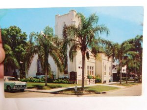First Methodist Church Building, Clermont, Florida Vintage Postcard P28 
