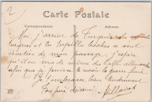 Tunisia Bizerte La Place du Marche Africa ND Phot Postcard D99