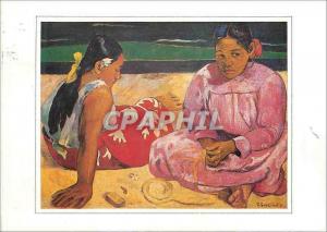 CPM Paul Gauguin Femmes de Tahiti