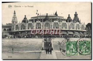 Old Postcard Ostend Kursaal