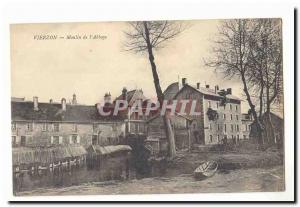 Vierzon Postcard Old Mill abbey