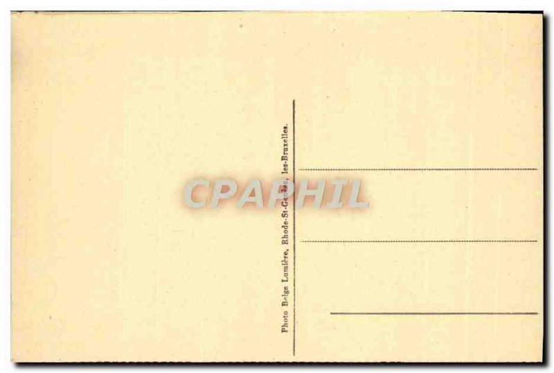 Old Postcard Panorama Spa