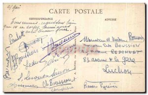 Postcard Old Grezillac Chateau Mouchac