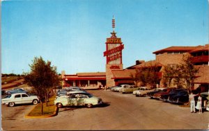 Postcard Western Hills Hotel 6451 Camp Bowie in Fort Worth, Texas