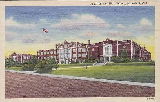 Ohio Mansfield Senior High School