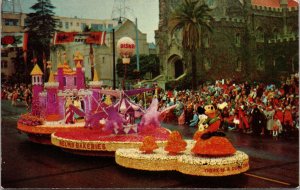 PC Helms Olympic Bakeries 1955 Disneyland Pasadena Rose Parade Float~133709