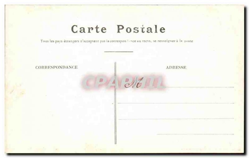 Auray Old Postcard Old Bridge Loch