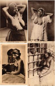 ETHNIC NUS AFRIQUE NUDES AFRICA RISQUE EROTIC 60 CPA pre-1940 (L2820)