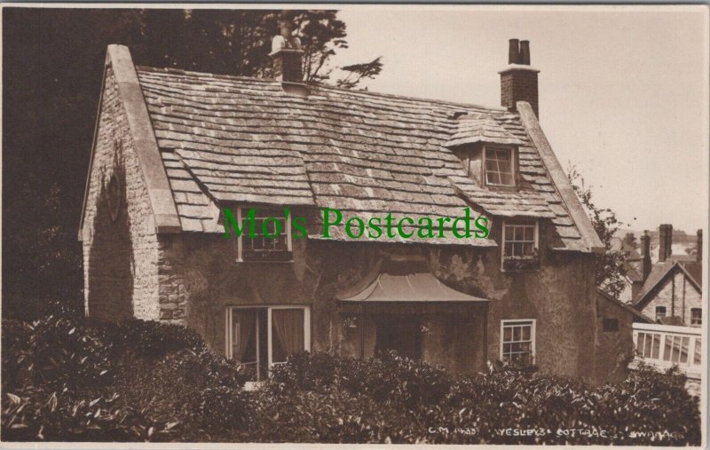 Dorset Postcard - Swanage - Wesley's Cottage  RS30021 