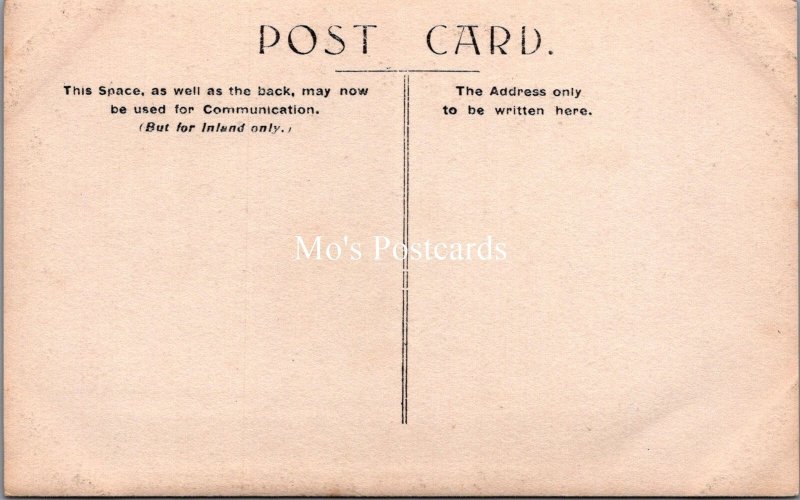 Yorkshire Postcard - Geology, Norber Boulder  SW17906