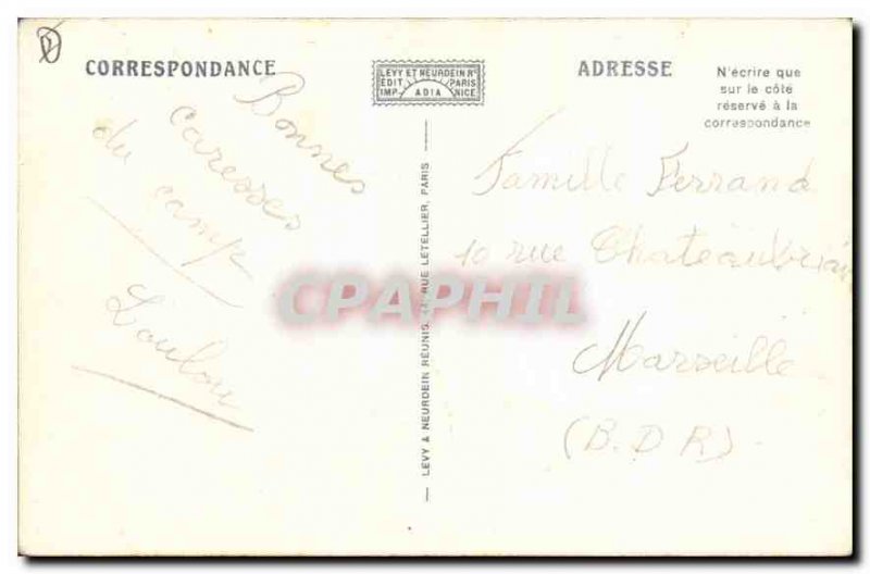 Old Postcard Chamonix Sea Ice