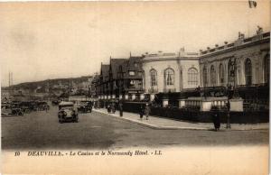 CPA DEAUVILLE - Le Casino et le Normandy Hotel (422620)