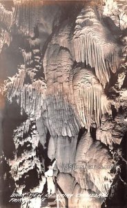 Back View of Fairy Cathedral in Fairy Cave, Missouri