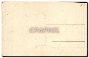 Old Postcard Morgat Entree cave birds