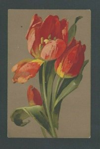 Ca 1940's Orange Tulip