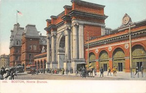 North Station Boston, Massachusetts