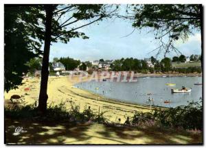 Postcard Modern Saint Briac Beach Bechet