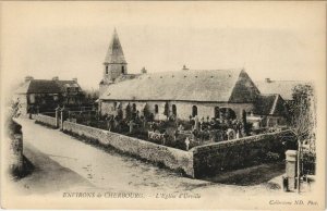 CPA Env. de CHERBOURG-L'Église d'Urville (27054)