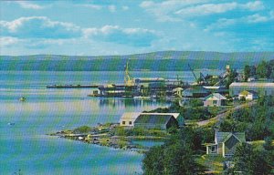 Canada Pictou Waterfront From Golf Course Pictou Nova Scotia