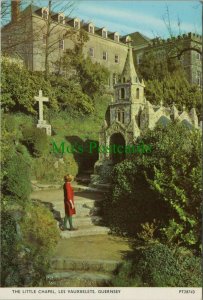 Channel Islands Postcard - The Little Chapel, Les Vauxbelets, Guernsey RR10957