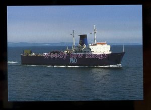 FE2441 - P&O Ferry - Europic Ferry , built 1968 - postcard