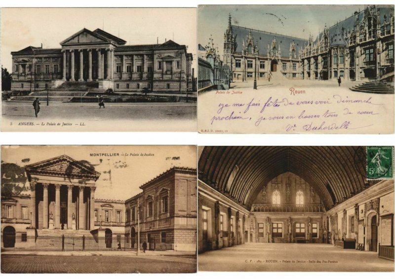 CPA PALAIS DE JUSTICE FRANCE 500 CPA Pre-1940 (L3465)