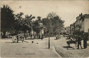 CPA BLAYE-Les Promenades (28154)