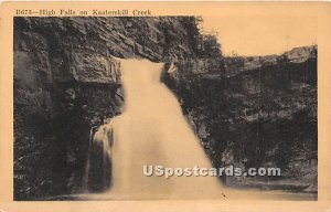 High Falls - Kaaterskill Creek, New York NY  