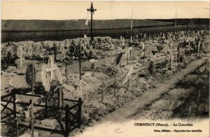 CPA COMMERCY - La Cimetiere (631388)