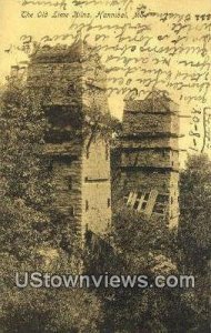 Old Lime Kilns in Hannibal, Missouri