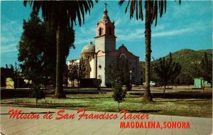 CPM AK Mision de San Francisco Xavier MEXICO (661566)
