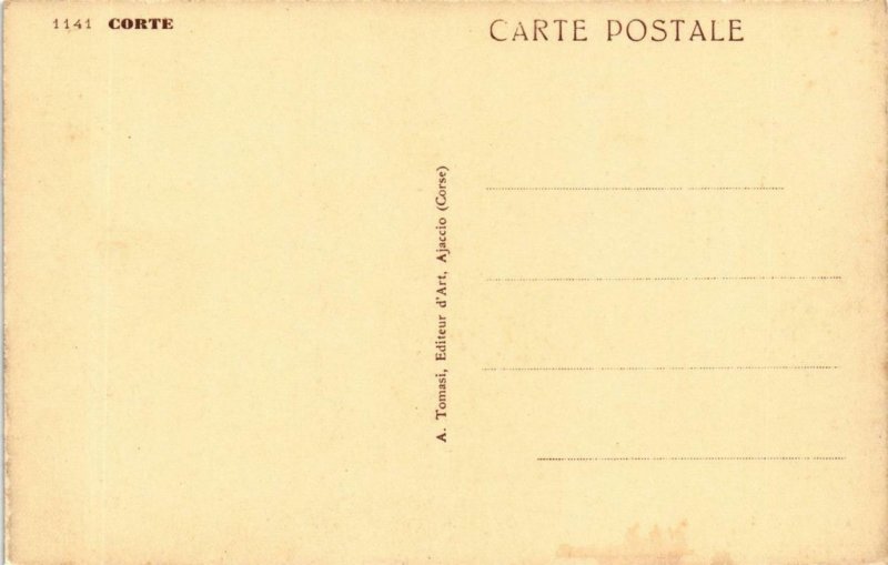 CPA CORSE - CORTE (710540)