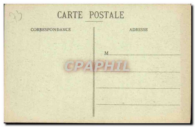 Old Postcard Hauteville Vallee of & # 39Albarine has Chaley