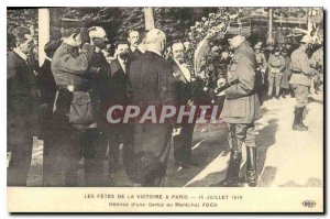COPY The Holidays Victory in Paris July 14, 1919 Presentation of a Sheaf at M...