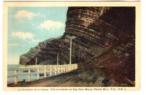 Cliff, Cap Gros Morne, Perron Blvd, Quebec, Used