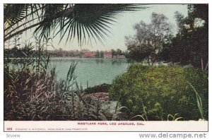 Scenic view, Westlake Park, Los Angeles, California,  00-10s