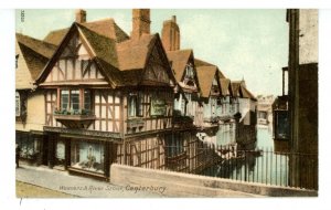 UK - England, Canterbury. Weavers & River Stour