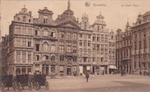 Belgium Brussells Bruxelles La Grand Place