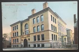 High School Lowell Mass A.C. Bosselman & Co 10556