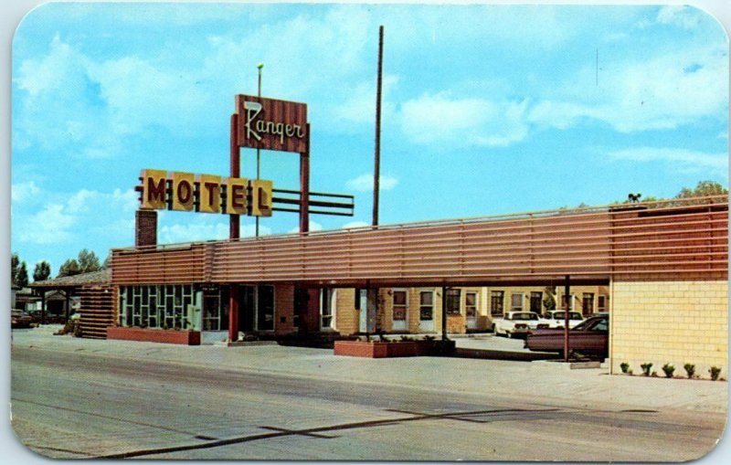 M-4927 Ranger Motel Laramie Wyoming